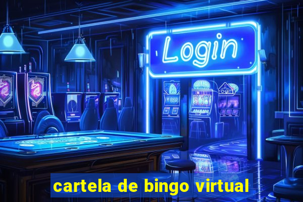 cartela de bingo virtual