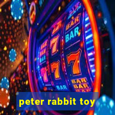 peter rabbit toy