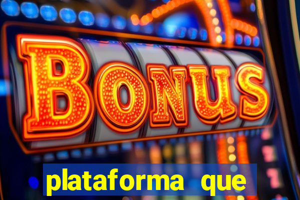 plataforma que deposita 5 reais