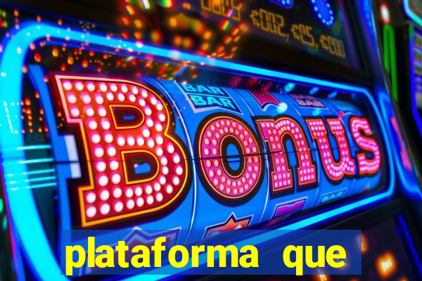 plataforma que deposita 5 reais