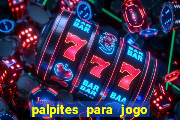 palpites para jogo de hoje futebol