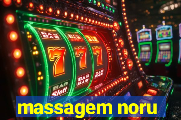 massagem noru