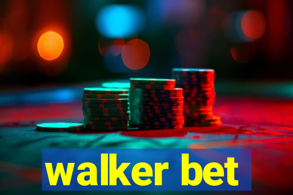 walker bet