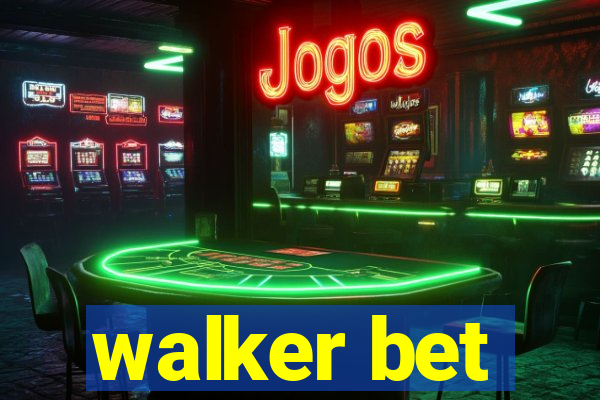 walker bet