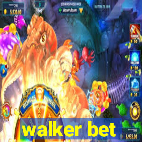 walker bet