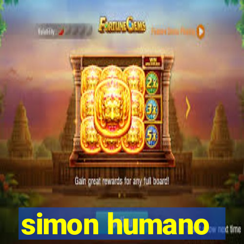 simon humano