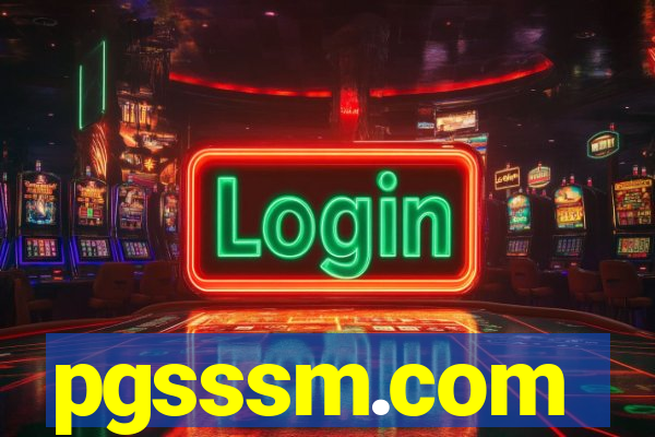 pgsssm.com