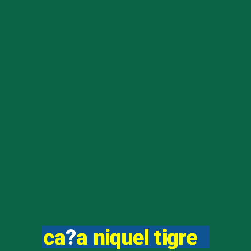 ca?a niquel tigre