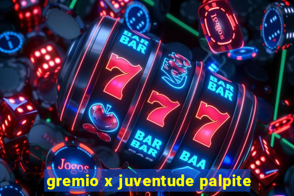 gremio x juventude palpite