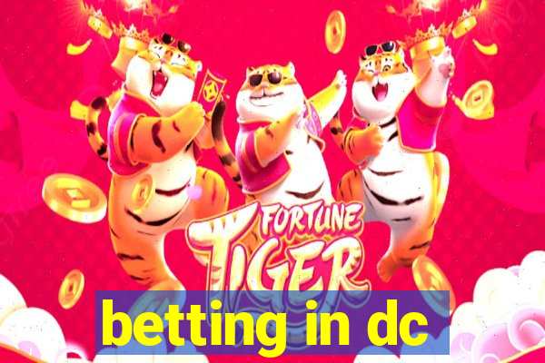 betting in dc