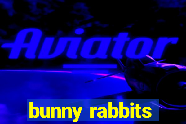 bunny rabbits