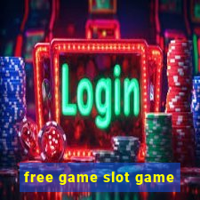 free game slot game