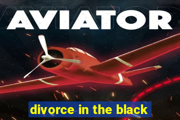 divorce in the black