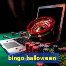 bingo halloween