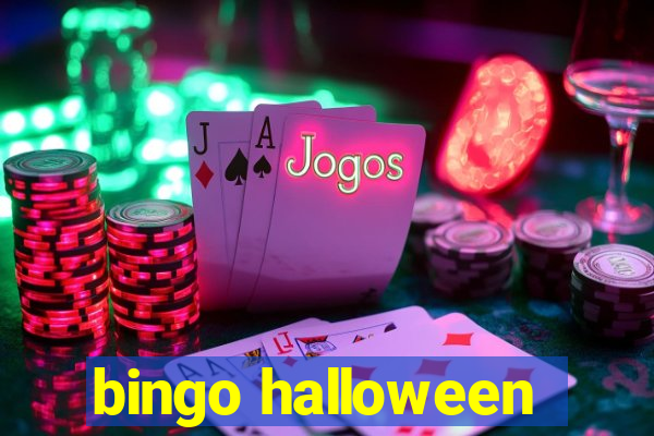 bingo halloween