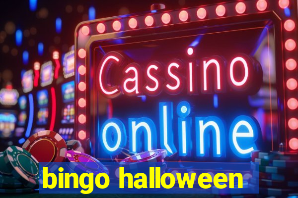 bingo halloween