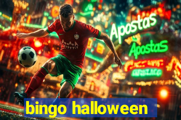 bingo halloween