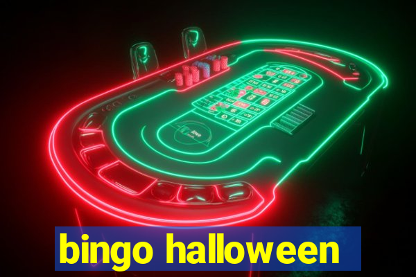 bingo halloween