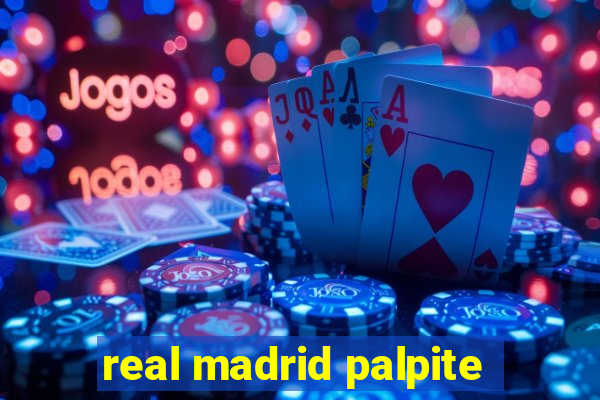 real madrid palpite