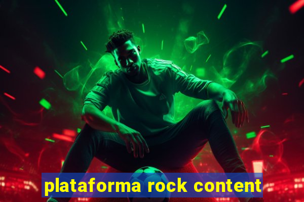 plataforma rock content