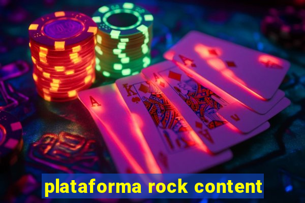 plataforma rock content