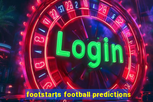 footstarts football predictions