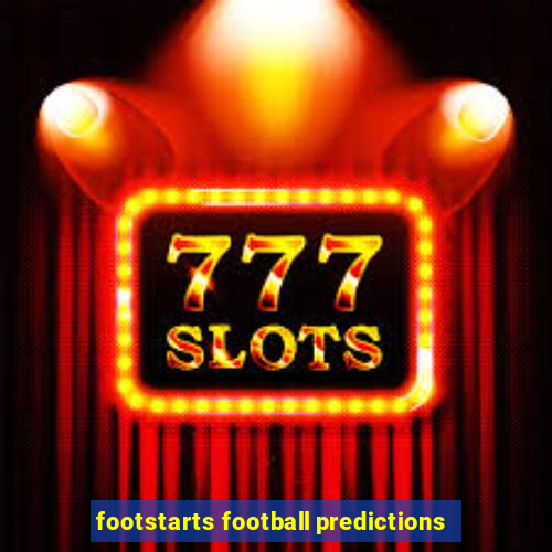 footstarts football predictions