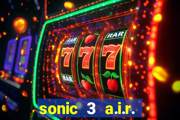 sonic 3 a.i.r. extra slot metal