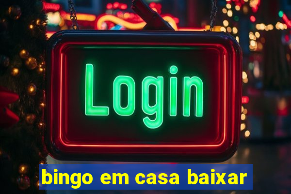 bingo em casa baixar