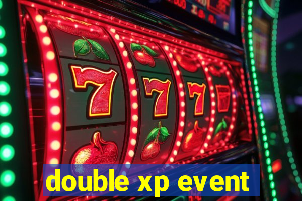 double xp event