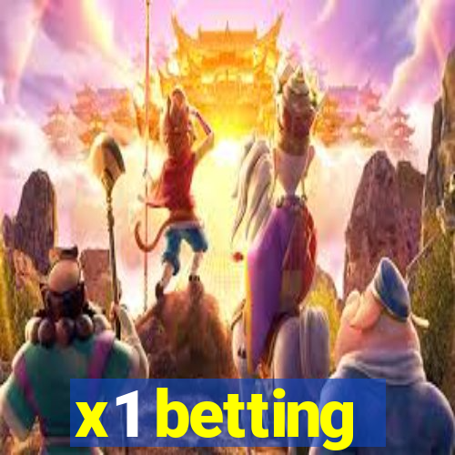 x1 betting