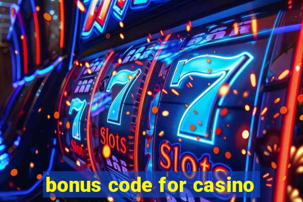 bonus code for casino