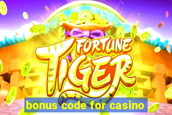 bonus code for casino