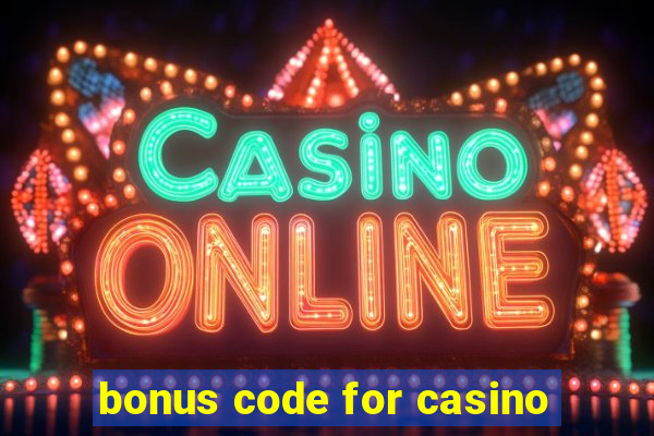 bonus code for casino