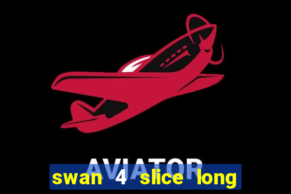 swan 4 slice long slot toaster