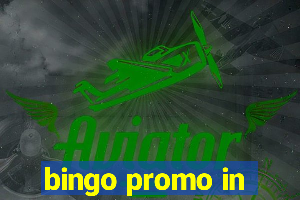 bingo promo in