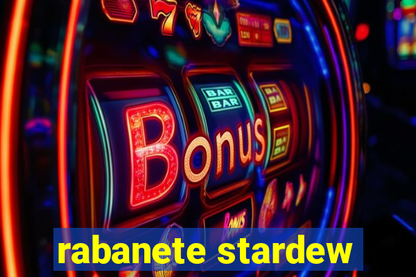 rabanete stardew