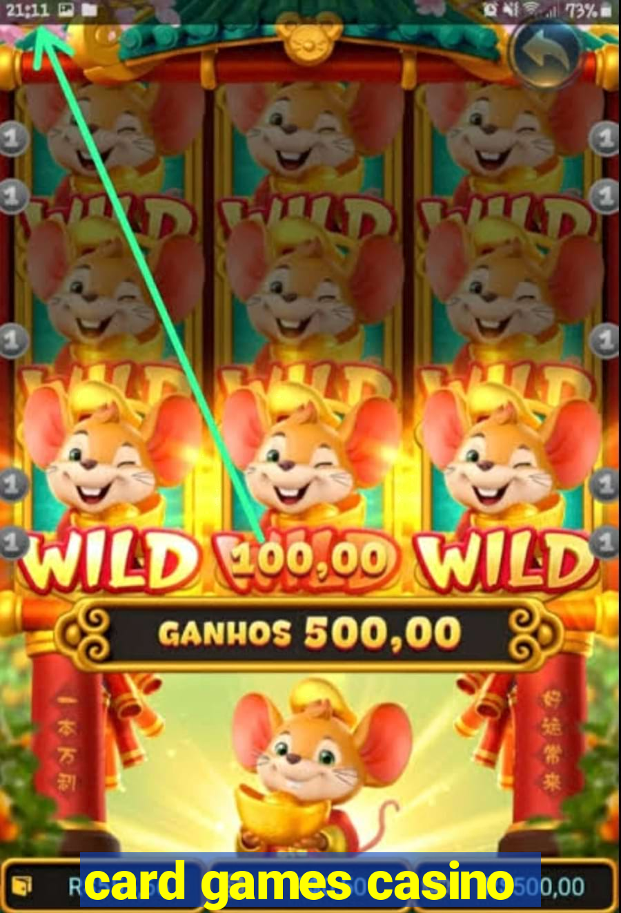 card games casino