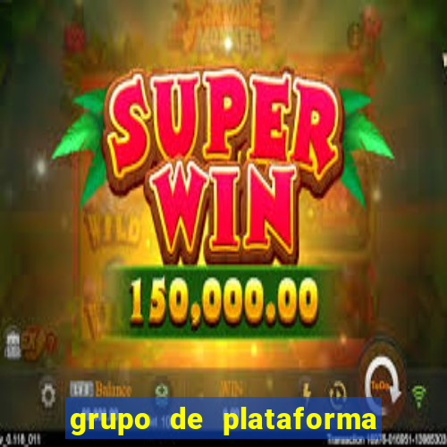 grupo de plataforma de jogos