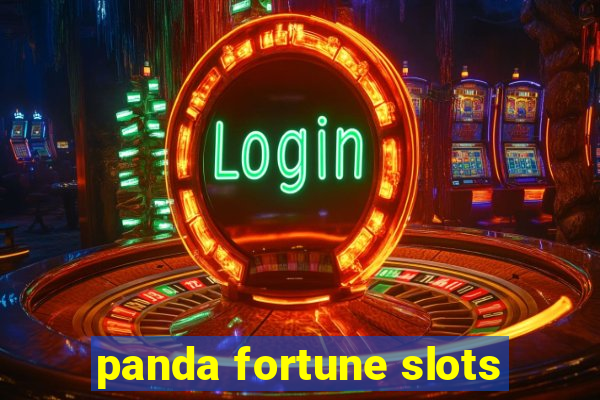 panda fortune slots