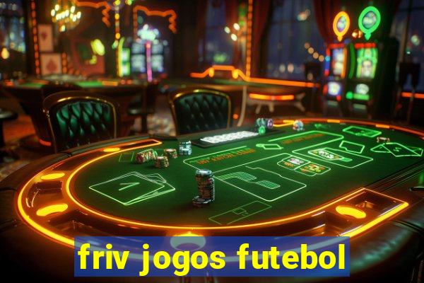 friv jogos futebol