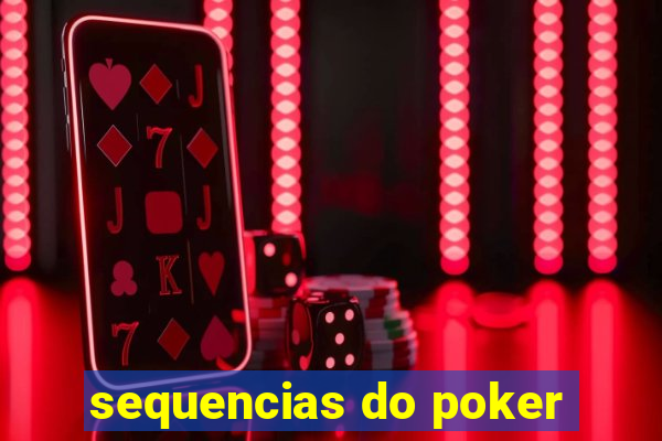 sequencias do poker