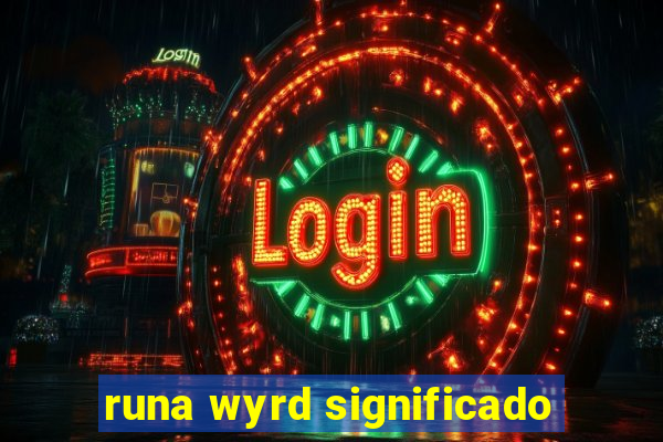 runa wyrd significado