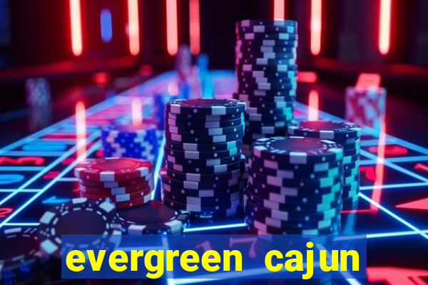 evergreen cajun center bingo schedule