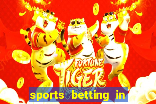 sports betting in the us