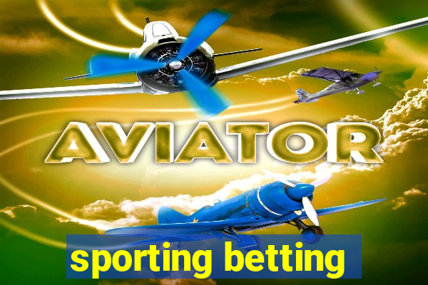 sporting betting