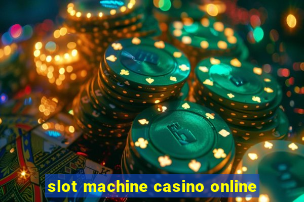 slot machine casino online