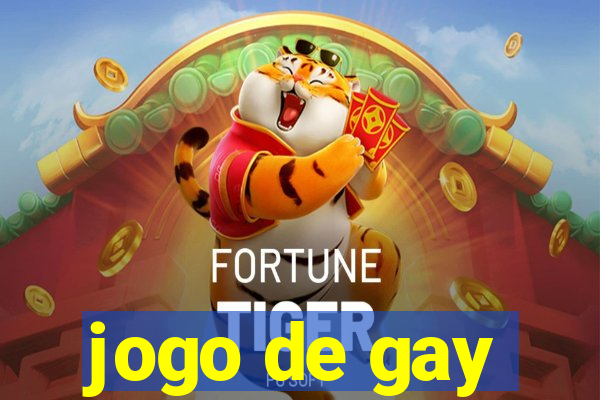 jogo de gay