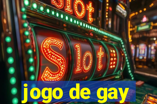 jogo de gay