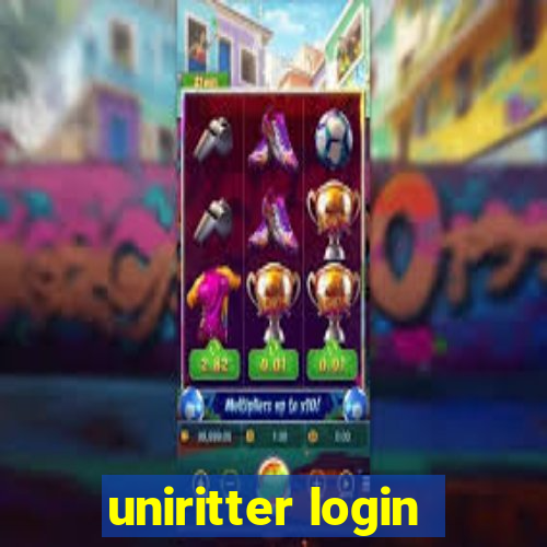 uniritter login